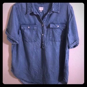 Denim shirt